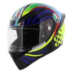 Casco Integrale Agv K1 S E2206 Replica Rossi Winter Test 2020