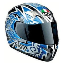 Casco Integrale Agv Ti-tech Evolution Replica Ross 46