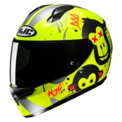 Casco Integrale Bambino Hjc C10 Geti Yellow