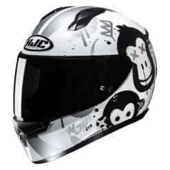 Casco Integrale Bambino Hjc C10 Geti White