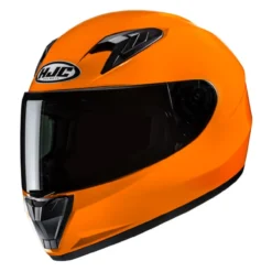 Casco Integrale Bambino Hjc Y10 Solid Orange Tramonto