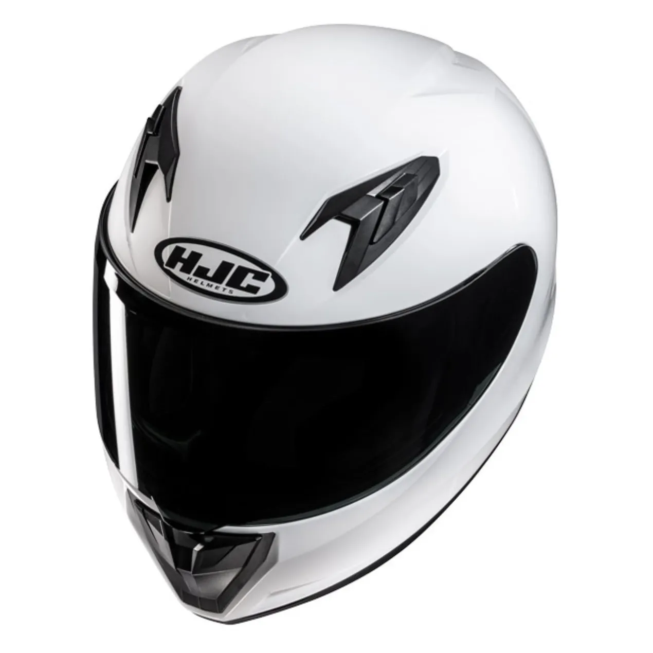 Casco Integrale Bambino Hjc Y10 Solid Pearl White