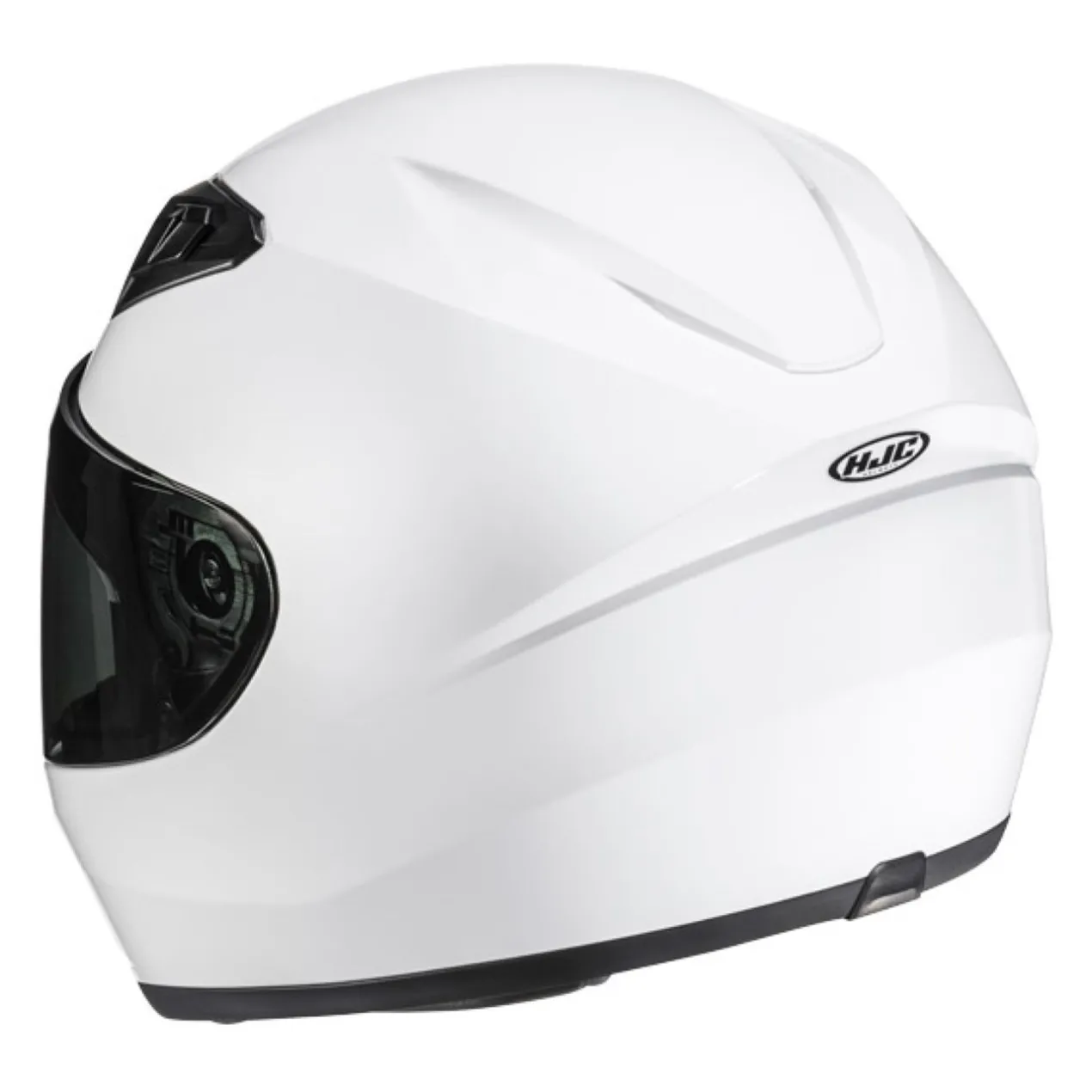 Casco Integrale Bambino Hjc Y10 Solid Pearl White
