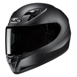 Casco Integrale Bambino Hjc Y10 Solid Semi Flat Black