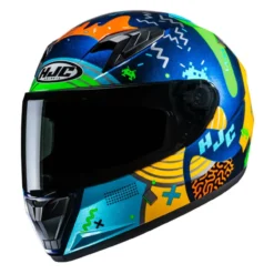 Casco Integrale Bambino Hjc Y10 Mika Mc23