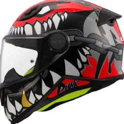 Casco Integrale Bambino Ls2 Ff812 Kid Punk Grey Red