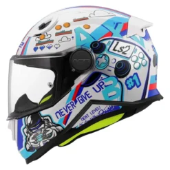 Casco Integrale Bambino Ls2 Ff812 Kid Next Level White