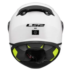 Casco Integrale Bambino Ls2 Ff812 Kid Solid White