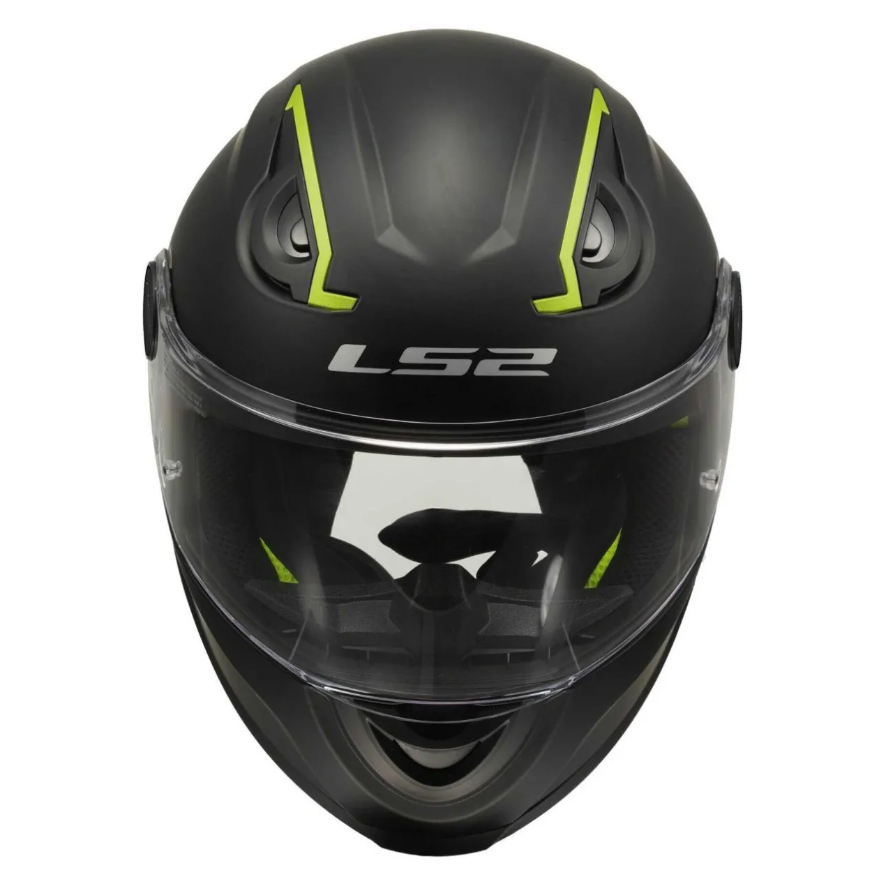 Casco Integrale Bambino Ls2 Ff812 Kid Solid Matt Black