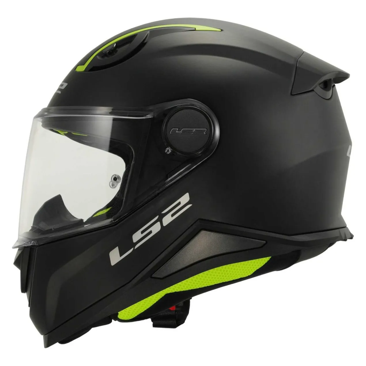 Casco Integrale Bambino Ls2 Ff812 Kid Solid Matt Black