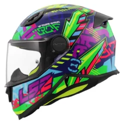 Casco Integrale Bambino Ls2 Ff812 Kid Svent Blue Green