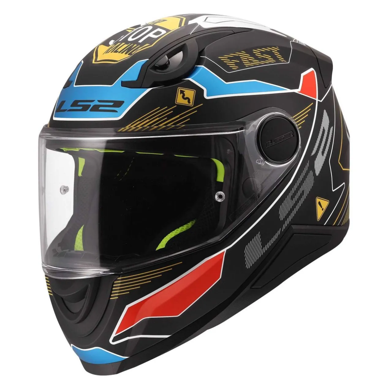 Casco Integrale Bambino Ls2 Ff812 Kid Zero Grey Red