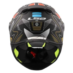 Casco Integrale Bambino Ls2 Ff812 Kid Zero Grey Red