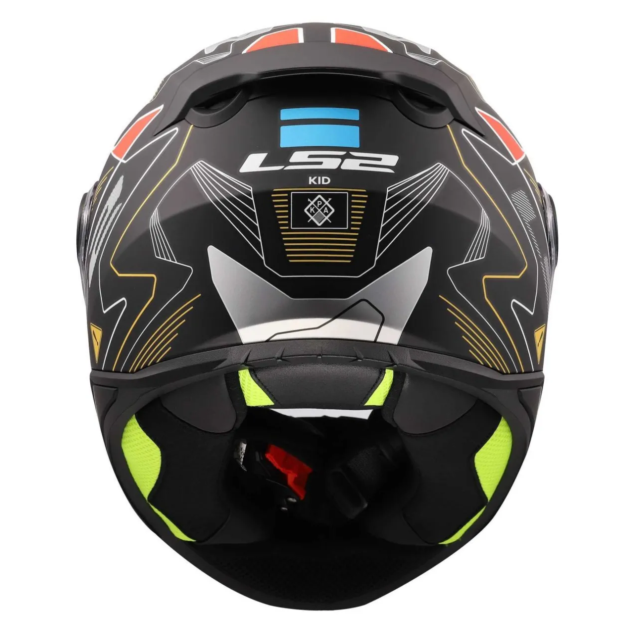 Casco Integrale Bambino Ls2 Ff812 Kid Zero Grey Red