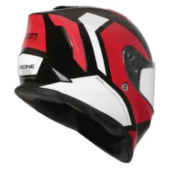 Casco Integrale Bambino Origine Dinamo Kids Bolt Red - Black Gloss