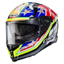 Casco Integrale Caberg Avalon X Track Black/yellow F