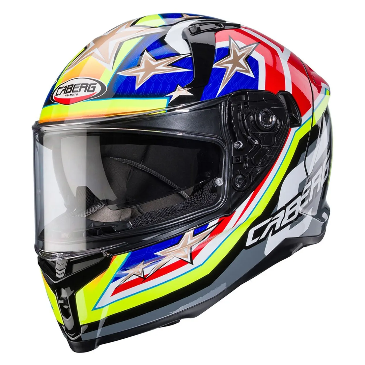 Casco Integrale Caberg Avalon X Track Black/yellow F