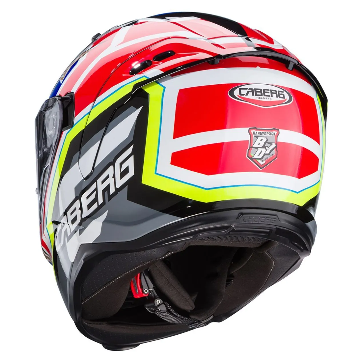 Casco Integrale Caberg Avalon X Track Black/yellow F