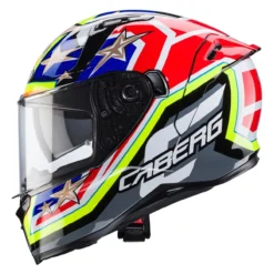 Casco Integrale Caberg Avalon X Track Black/yellow F