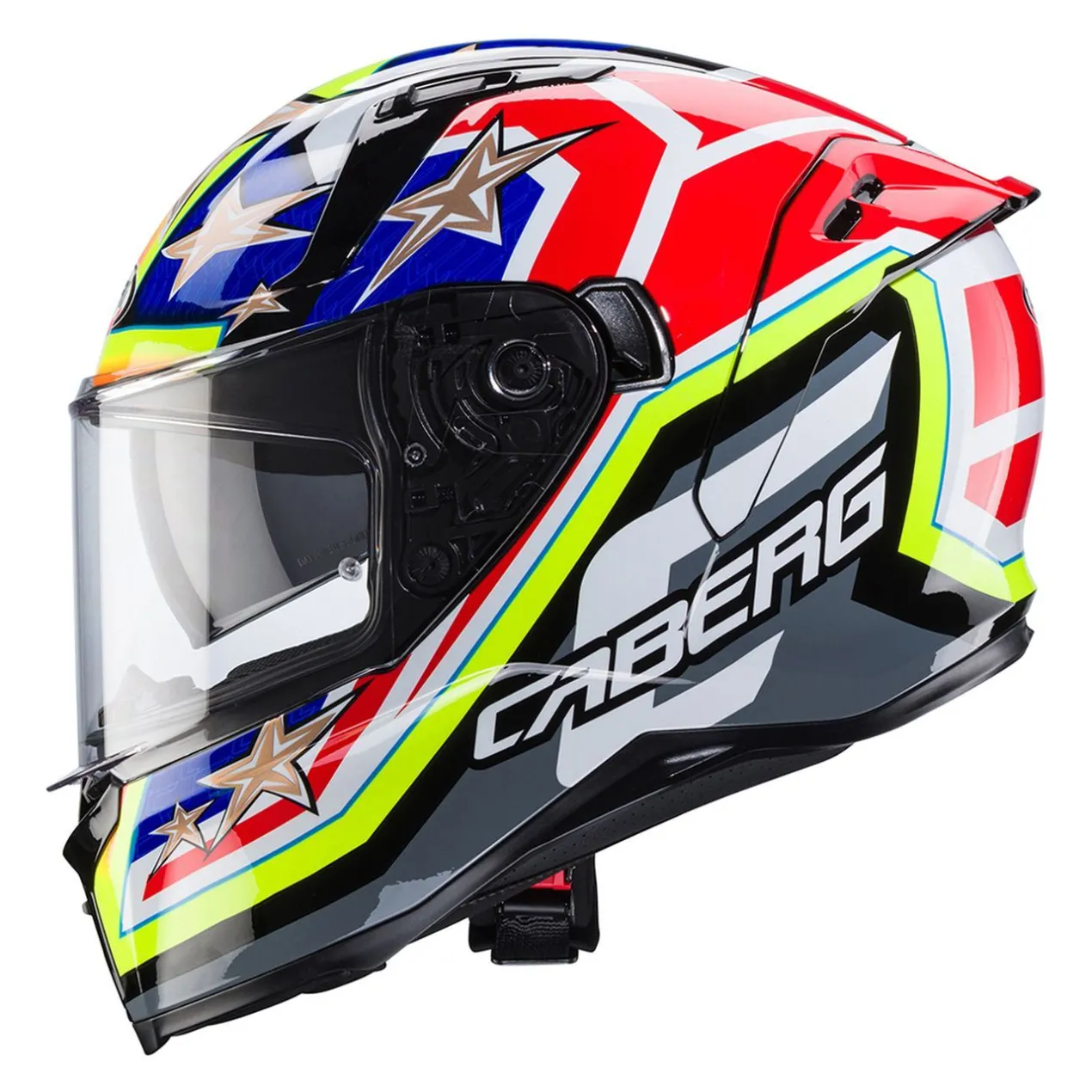 Casco Integrale Caberg Avalon X Track Black/yellow F