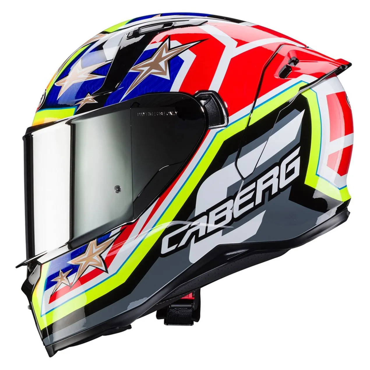 Casco Integrale Caberg Avalon X Track Black/yellow F