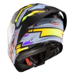 Casco Integrale Caberg Roxter Hunter Matt Black/grey/yell