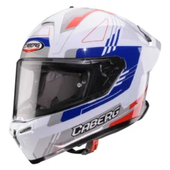 Casco Integrale Caberg Roxter Colt White/red/blue/grey
