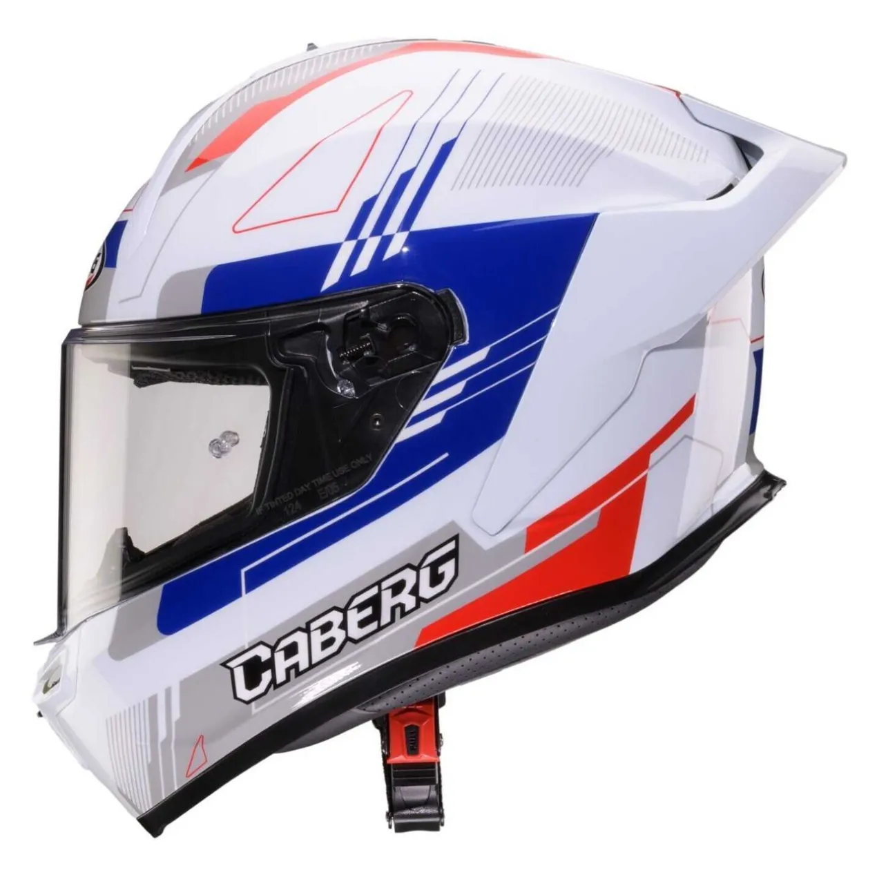Casco Integrale Caberg Roxter Colt White/red/blue/grey