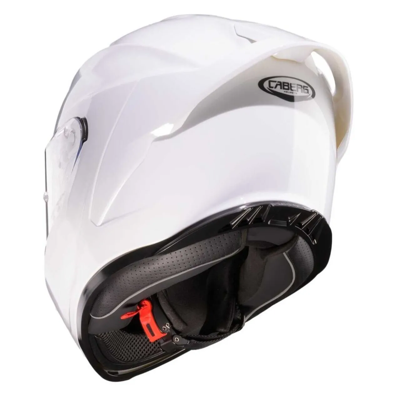 Casco Integrale Caberg Roxter Mono White