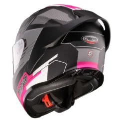Casco Integrale Caberg Roxter Colt Matt Black/fuchsia/white