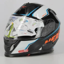 Casco Integrale Carbonio Nexx X.t1 Carbon Raptor White Orange