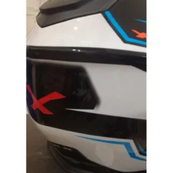Casco Integrale Carbonio Nexx X.t1 Carbon Raptor White Orange