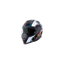 Casco Integrale Carbonio Nexx X.t1 Carbon Raptor White Orange