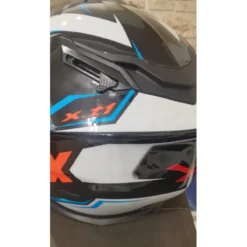 Casco Integrale Carbonio Nexx X.t1 Carbon Raptor White Orange