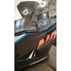 Casco Integrale Carbonio Nexx X.t1 Carbon Raptor White Orange