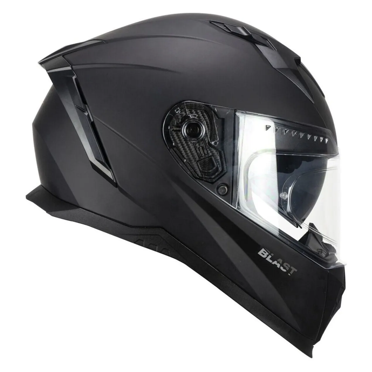 Casco Integrale Cgm 311a Blast Mono Nero Opaco