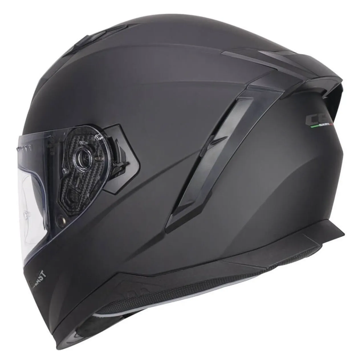 Casco Integrale Cgm 311a Blast Mono Nero Opaco