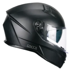 Casco Integrale Cgm 333a Onyx Mono Nero Opaco