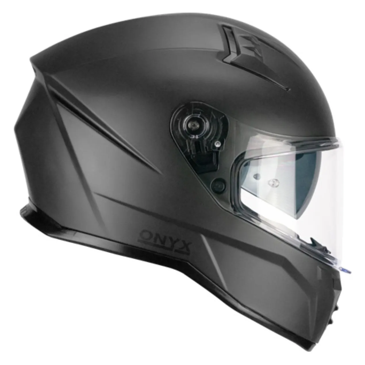Casco Integrale Cgm 333a Onyx Mono Grafite Opaco