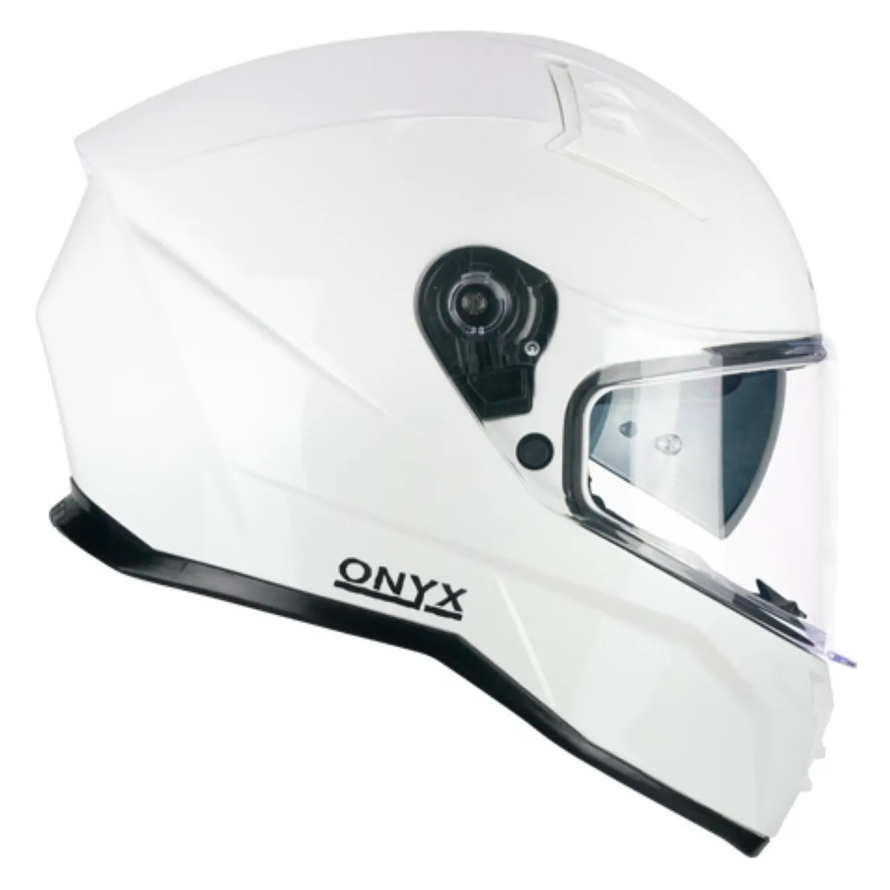 Casco Integrale Cgm 333a Onyx Mono Bianco