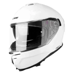Casco Integrale Cgm 363a Shot Mono Bianco