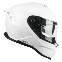 Casco Integrale Cgm 363a Shot Mono Bianco