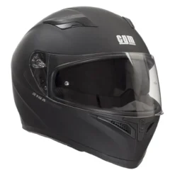 Casco Integrale Cgm 316a Tampere Mono Nero Opaco