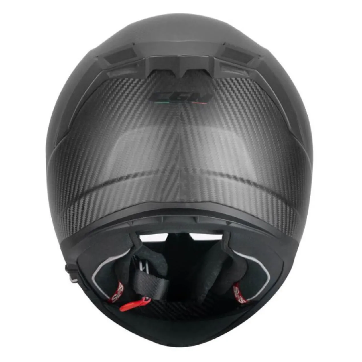 Casco Integrale Cgm 361c Avent Pro Carbon Nero Opaco