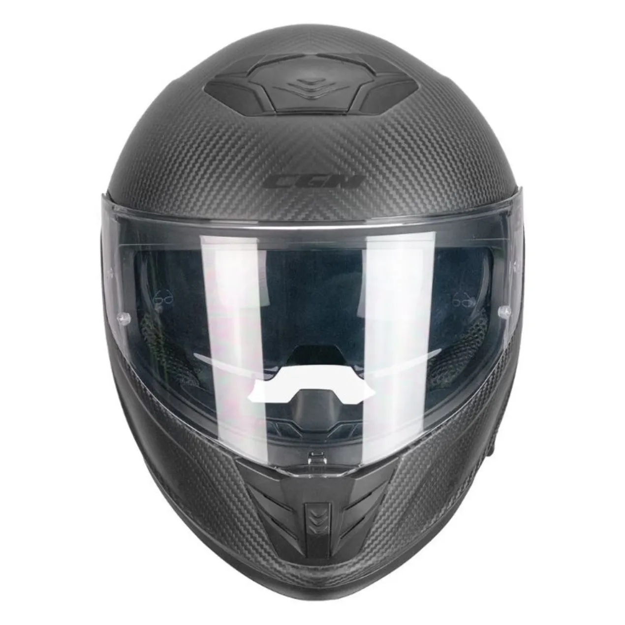 Casco Integrale Cgm 361c Avent Pro Carbon Nero Opaco