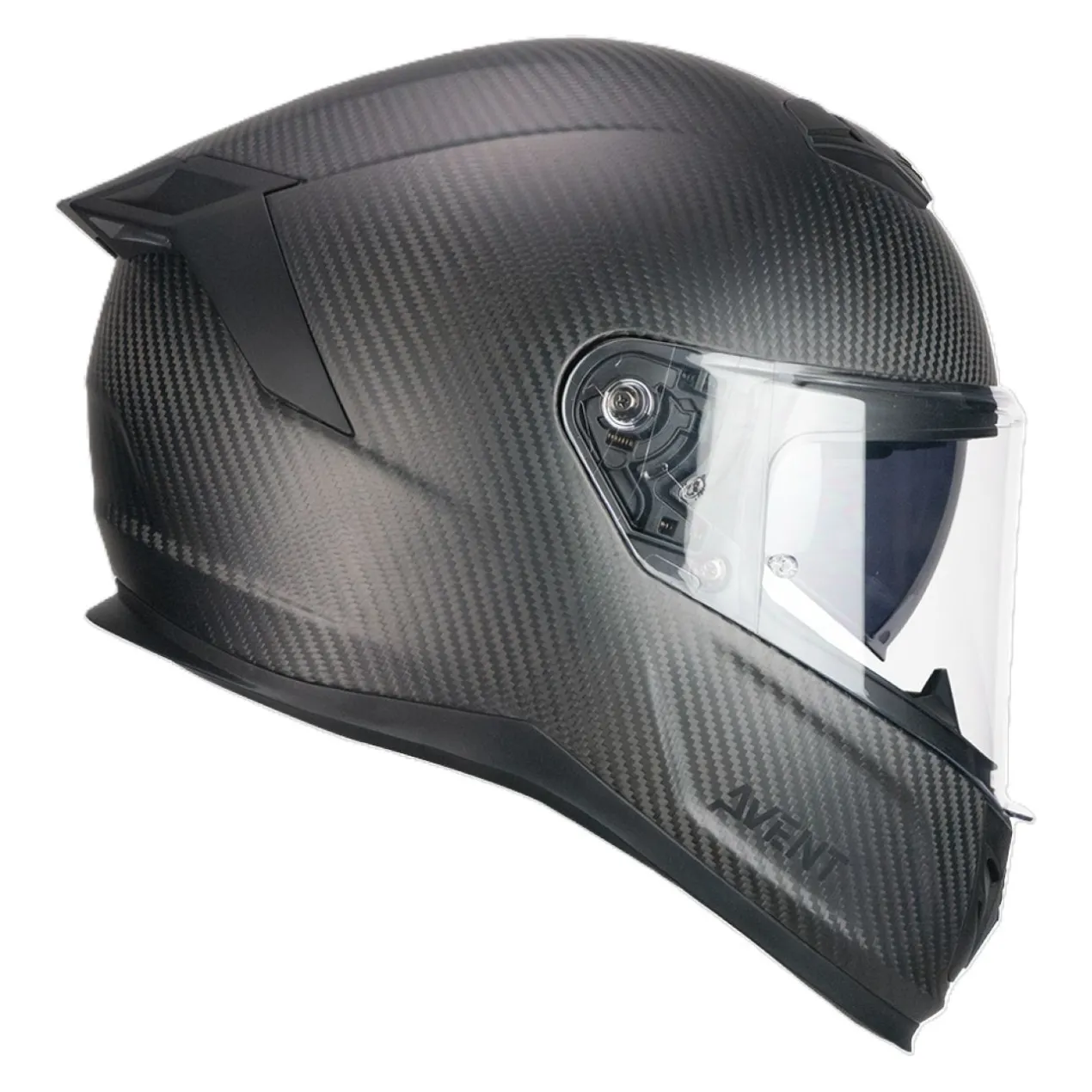Casco Integrale Cgm 361c Avent Pro Carbon Nero Opaco