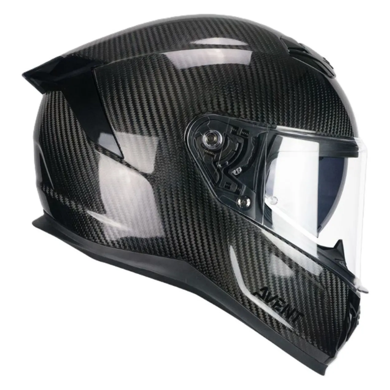 Casco Integrale Cgm 361c Avent Pro Carbon Nero