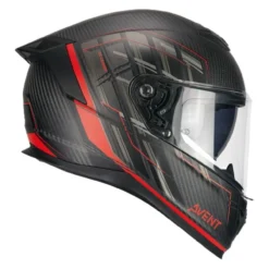 Casco Integrale Cgm 361g Avent Pro Sport Carbon Rosso Opaco
