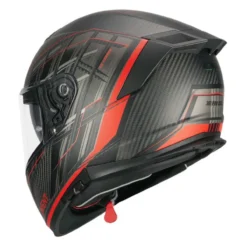 Casco Integrale Cgm 361g Avent Pro Sport Carbon Rosso Opaco