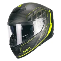 Casco Integrale Cgm 361g Avent Pro Sport Carbon Giallo Fluo O